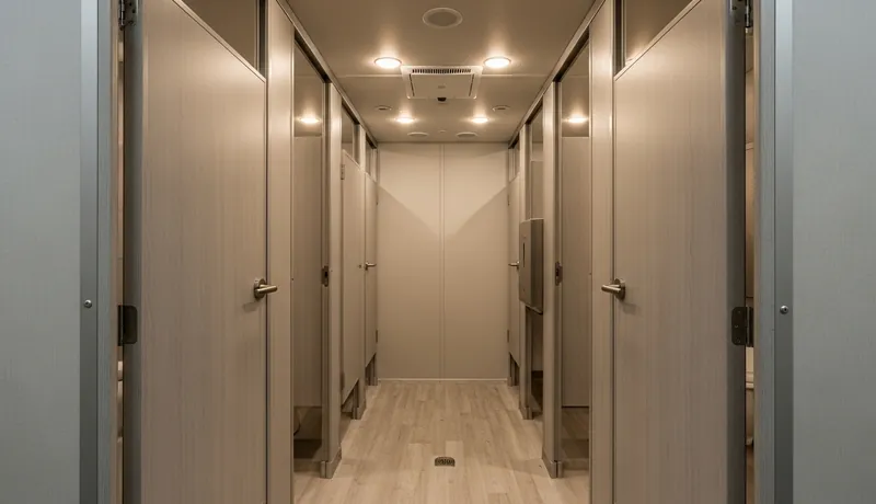 Luxury Restroom Trailer Rentals Wichita Falls TX